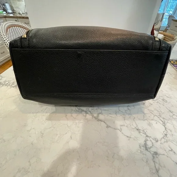 Black soft leather Kate Spade purse with original dust cover - Picture 7 of 12